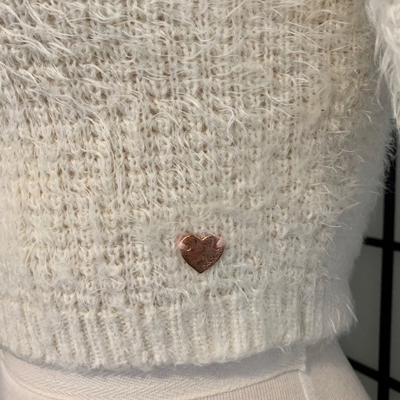 Kendall & Kylie Cropped Sweater Sz XS - Picture 4 of 4